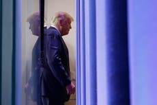 Trump envía a partidarios ‘AVISO FINAL’ para ayudar a pagar facturas