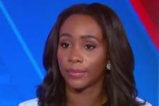 ‘Poesía’ que la presidencia de Trump termina con vicepresidenta negra.