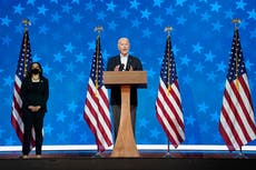 Biden en la cúspide de la presidencia tras ventaja en Pensilvania