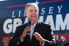 Lindsey Graham pediría a Trump buscar la presidencia en 2024