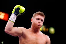 Canelo Álvarez confirma su regreso al ring ante Callum Smith
