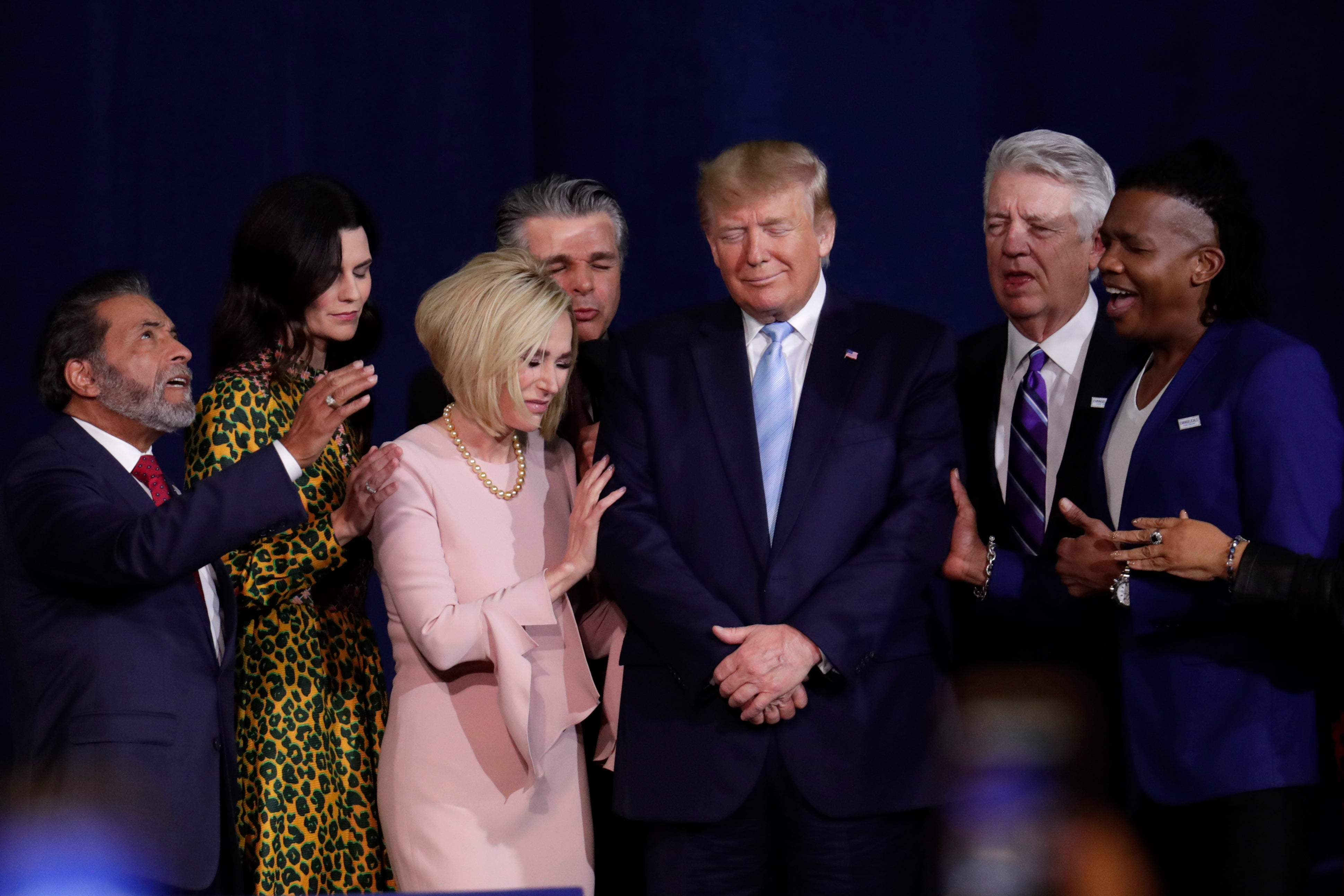 Los cristianos evangélicos conservadores que ayudaron a enviar a Donald Trump a la Casa Blanca hace cuatro años se quedaron con él nuevamente en 2020.