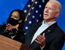 “No somos enemigos": Biden pide unidad en discurso en Delaware