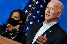 “No somos enemigos": Biden pide unidad en discurso en Delaware