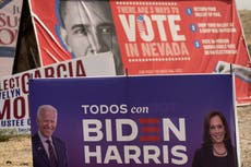 Joe Biden es proclamado ganador en Nevada