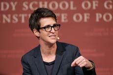 Rachel Maddow de MSNBC en cuarentena por exposición al coronavirus