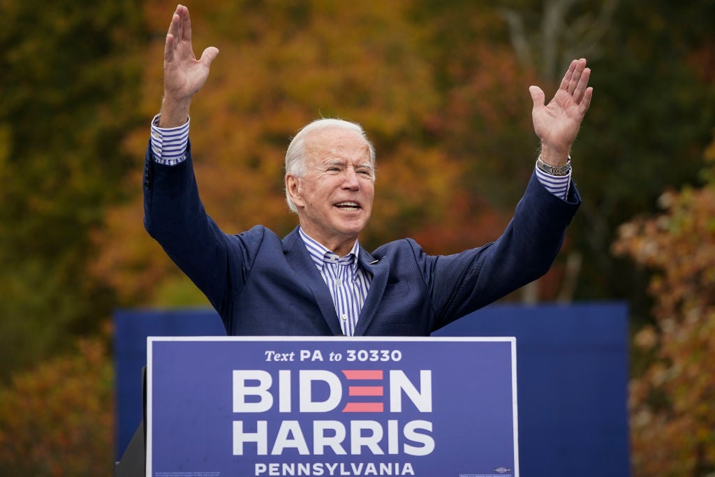 Joe Biden se convertirá en el presidente número 46 de la historia del país