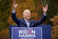 Joe Biden vence a Trump, logra 270 votos electorales