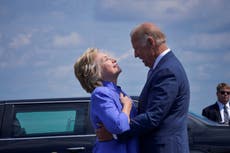 Hillary Clinton pide abolir Colegio Electoral tras votar por Biden