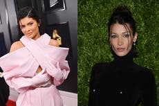 Bye bye Trump: Kylie Jenner y Bella Hadid celebran triunfo de Biden
