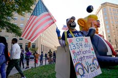 Trump rechaza el triunfo de Biden y adelanta una pelea