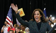 “Lo hicimos”: Kamala Harris llama a Biden tras la victoria