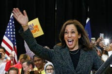 “Lo hicimos”: Kamala Harris llama a Biden tras la victoria