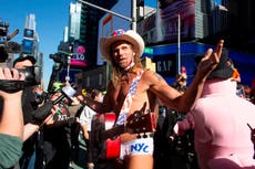 Nueva York se vuelve loca con el triunfo de Biden en las elecciones