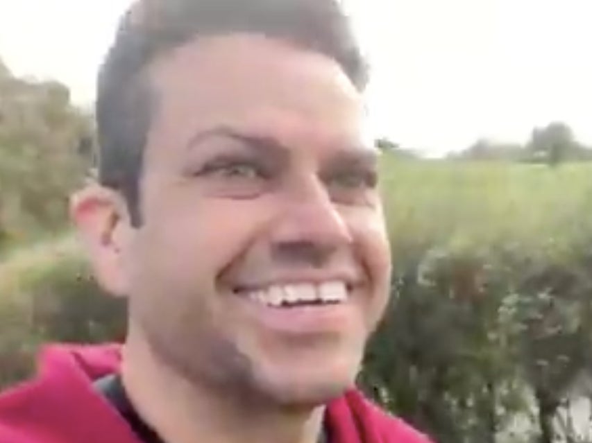 Michael Spicer comparte video celebrando la derrota de Trump