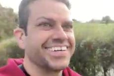 Michael Spicer comparte video celebrando la derrota de Trump