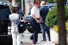 Trump juega golf mientras Biden gana las elecciones de Estados Unidos