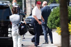 Trump juega golf mientras Biden gana las elecciones de Estados Unidos
