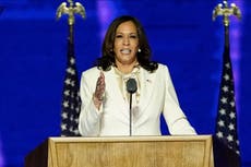 Harris da discurso histórico elogiando a EE.UU. por elegir la “unidad”