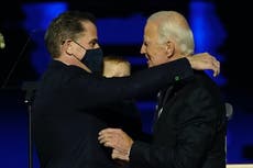 El discurso de victoria de Joe Biden es elogiado en redes sociales