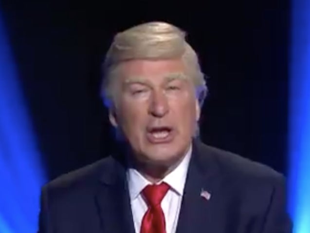SNL: La reacción de Alec Baldwin tras la derrota de Donald Trump
