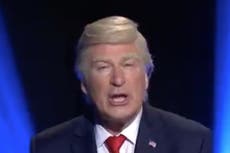 SNL: La reacción de Alec Baldwin tras la derrota de Donald Trump