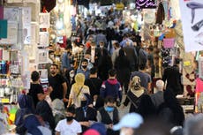 Presidente de Irán pide a Biden volver al acuerdo nuclear