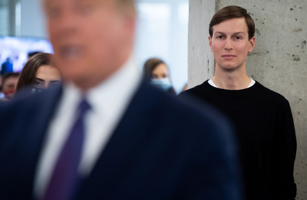 Jared Kushner insta a Donald Trump a ceder: informe