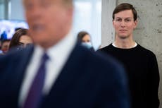Jared Kushner insta a Donald Trump a ceder: informe