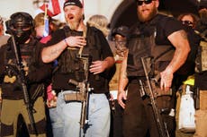 Simpatizantes de Trump protestan por supuesto “fraude electoral”