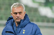 Las bellas palabras de José Mourinho a su delantero Harry Kane