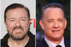 Globos de Oro: La dura crítica de Ricky Gervais a Tom Hanks
