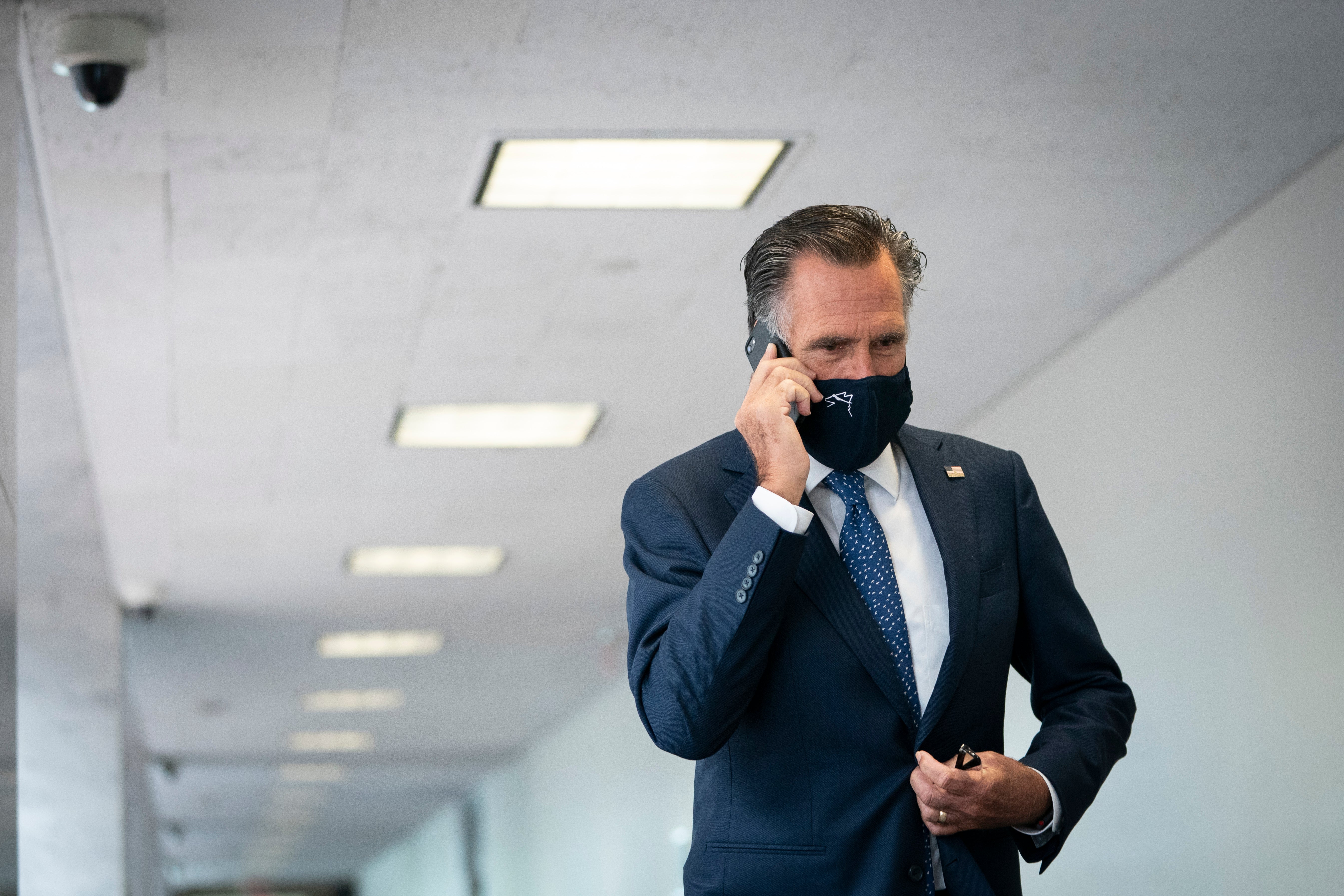 Romney predice que Trump eventualmente “aceptará lo inevitable”