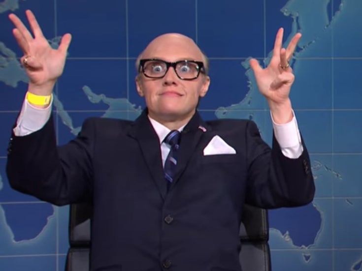 SNL satiriza la conferencia de prensa de Rudy Giuliani en Filadelfia