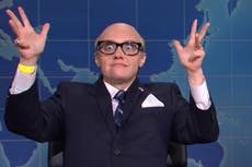 SNL satiriza la conferencia de prensa de Rudy Giuliani en Filadelfia