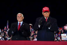 ¿En dónde está Mike Pence y por qué no ha aparecido públicamente?