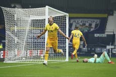 Tottenham gana y Kane anota su gol 150 en la Premier League