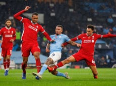 Gabriel Jesús gana un punto para el City; Liverpool deja ir la ventaja