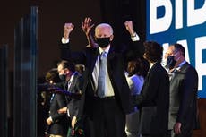 George W. Bush felicita a Joe Biden por vencer a Trump