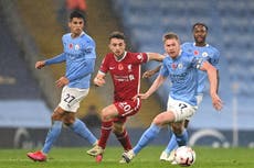 Liverpool: Diogo Jota no está contento con su calificación en FIFA 21