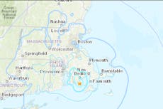 Estados Unidos: Nueva Inglaterra fue golpeada por el terremoto más fuerte de la región en décadas