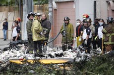 Se desploma avioneta con ayuda humanitaria en Guatemala