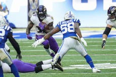 NFL: Ravens impone nuevo récord en victoria sobre Colts 