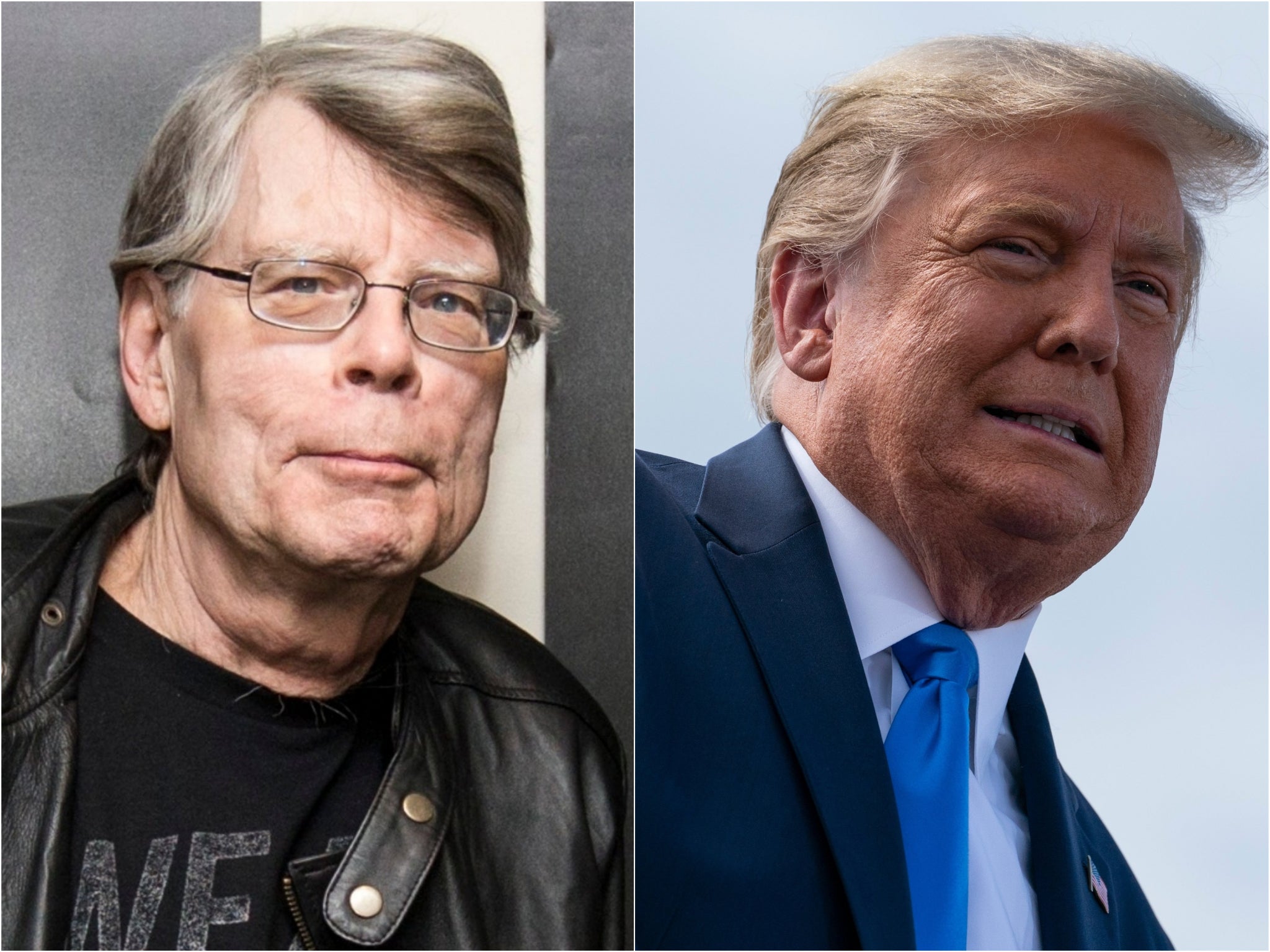 Stephen King opina que Donald Trump fue un “terrible presidente” y es una “horrible persona”
