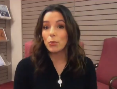 Eva Longoria se disculpa tras afirmar que las latinas son las “verdaderas heroínas” de la victoria electoral de Joe Biden