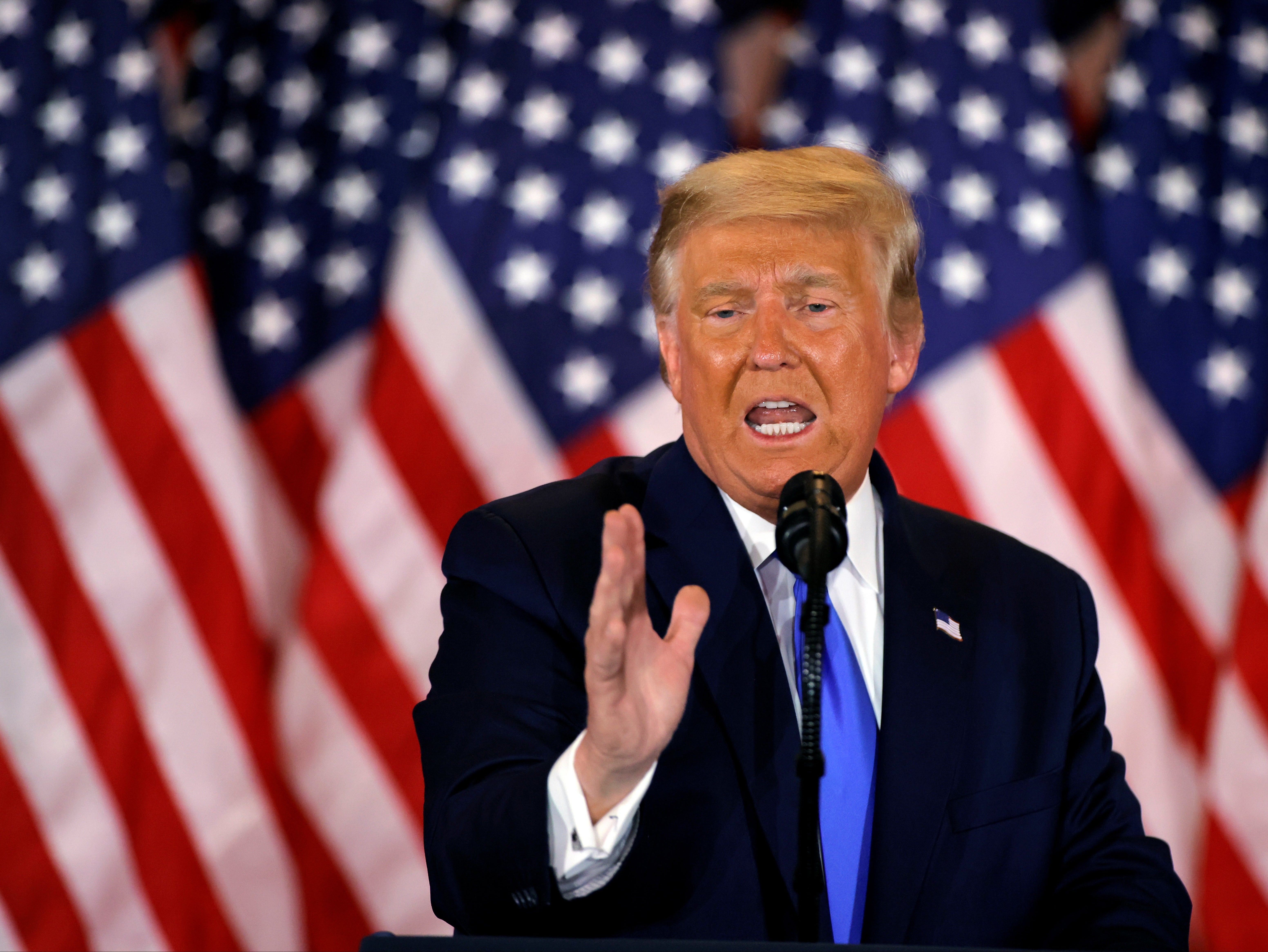 Insiste Trump “VAMOS A GANAR” a pesar de que no hay victorias legales