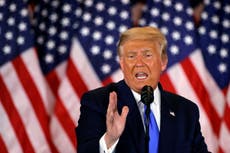 Insiste Trump “VAMOS A GANAR” a pesar de que no hay victorias legales