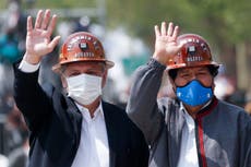 Tras un año en el exilio, Evo Morales pisa suelo boliviano