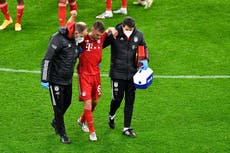 ¿Cuándo volverá a las canchas Kimmich tras la grave lesión de rodilla?