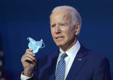 Biden advierte que será un “invierno oscuro” y pide usar cubrebocas